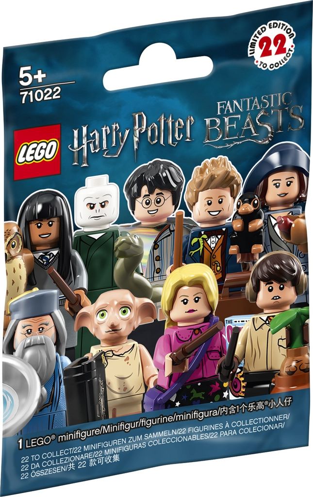 LEGO® Harry Potter™ 71022 Minifigures Série 22 - Les bêtes Image du produit 