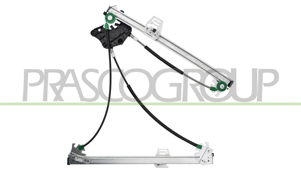 PRASCO VG770W001 Elektrischer Fensterheber Vorne Rechts für VW T-Roc (A11)