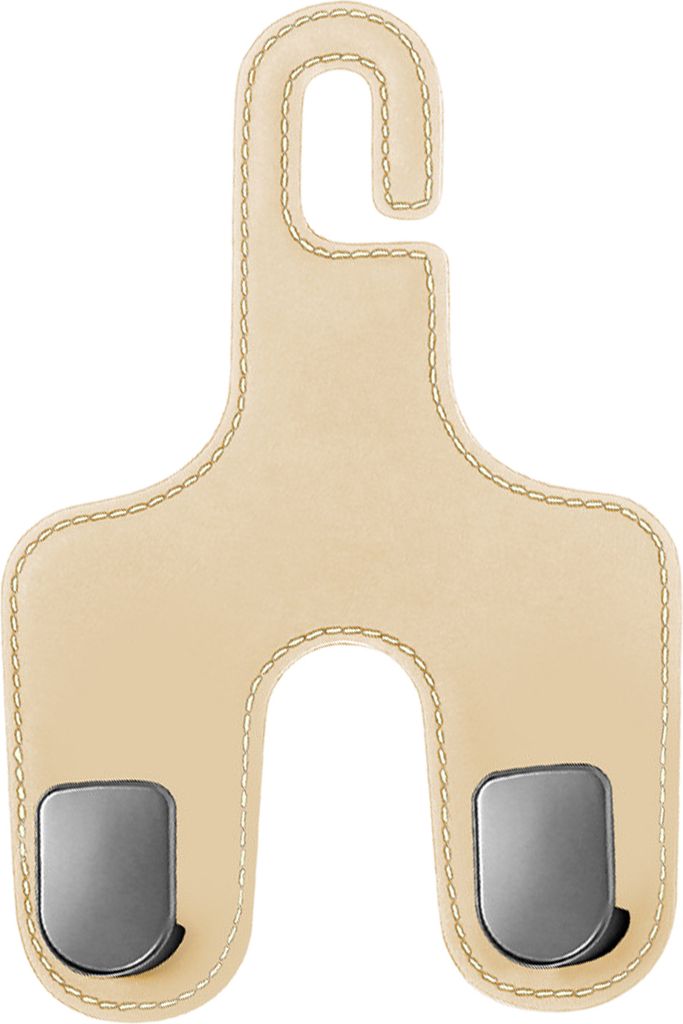 Haken für die Kopfstütze des Autositzes, stark belastbar, einfach zu installieren, Aufhänger für Handtaschen und Taschen, universelles Zubehör...