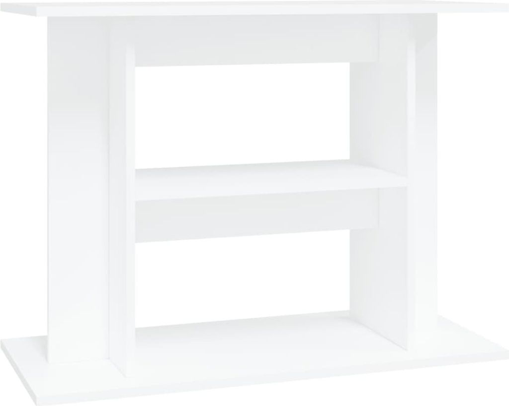 vidaXL Stojak pod akwarium biały 80x35x60 cm Materiał Zdjęcie produktu 2