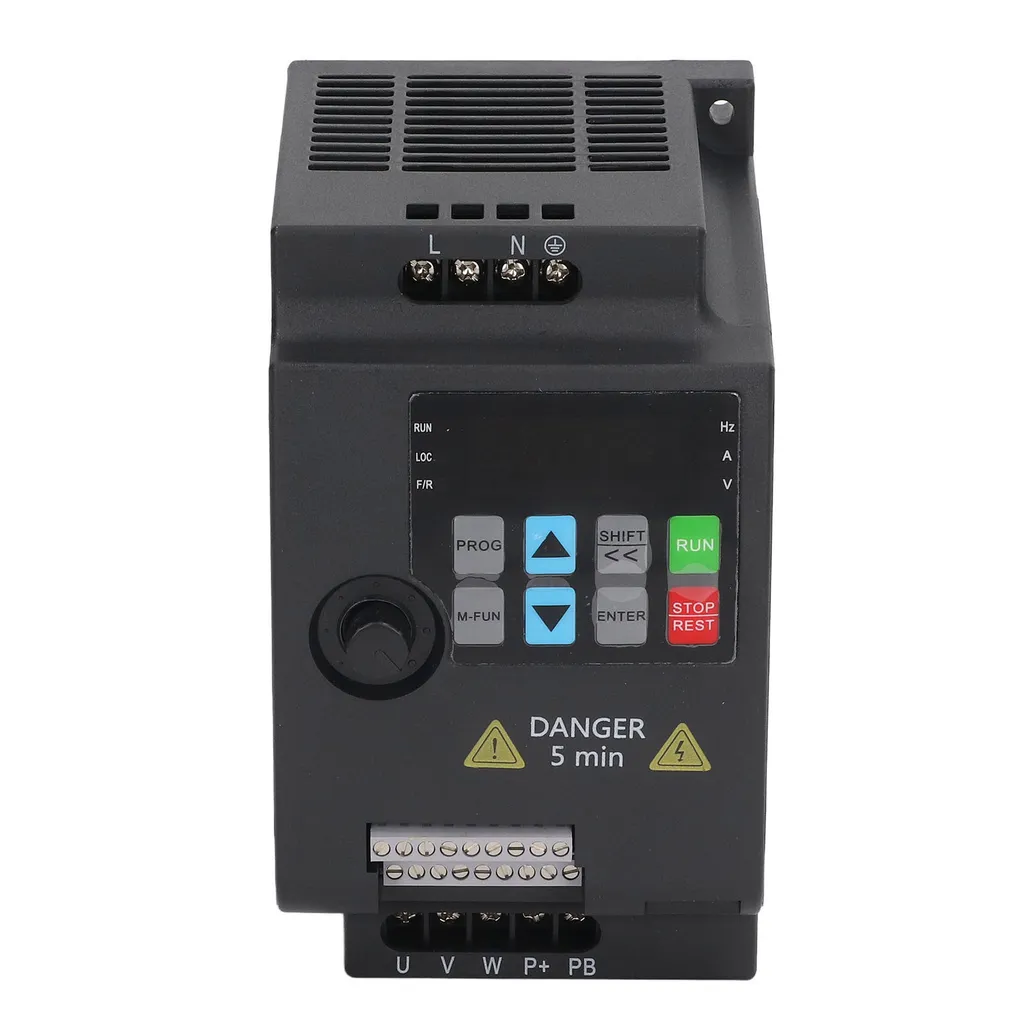 Convertisseur de Fréquence 220V pour Tour à Bois et Fraiseuse CNC