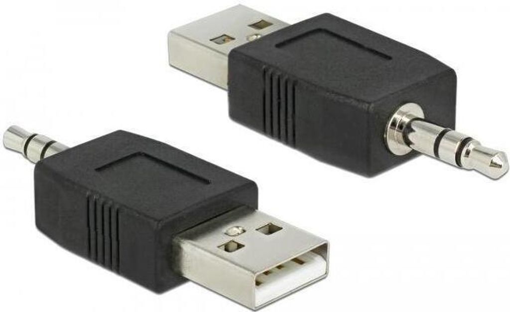 DELOCK USB zu Klinke 3,55mm Adapter für Ipod Shuffle