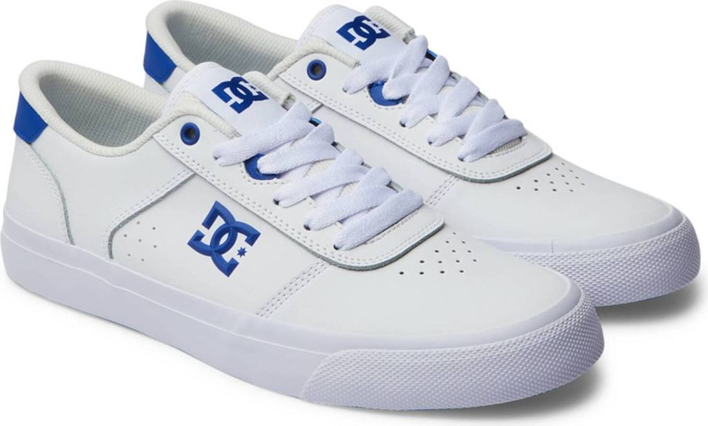 DC Shoes Teknic White/Blue Größe EU 46