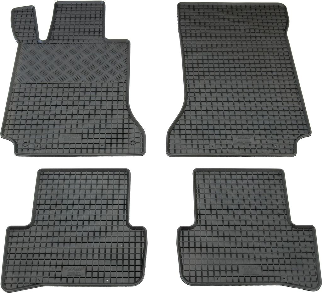 Set di tappetini in gomma Rigum per Mercedes Classe C W204 Immagine del prodotto 