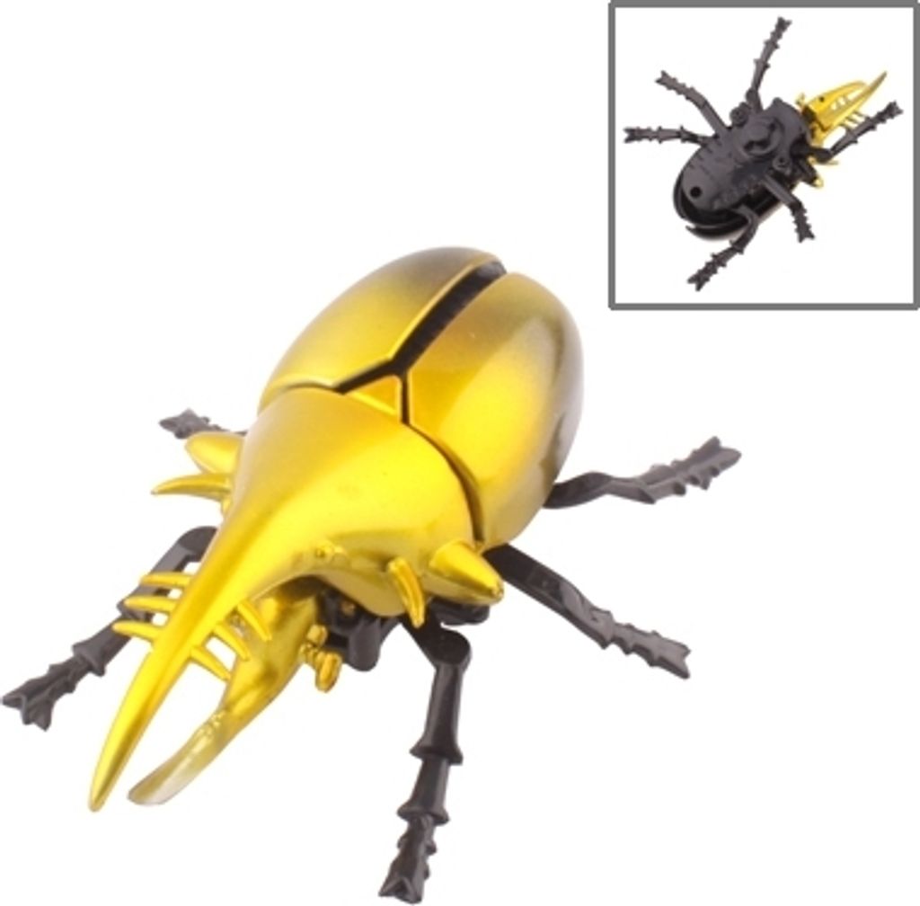 Beetle aus Kunststoff (gelb)