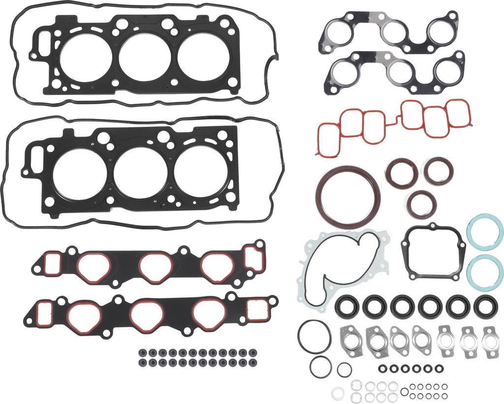 Zylinderkopfdichtungssatz für Toyota Motor 3MZ Effizienz Dichtung Nr. 0411120220 Motorventildichtungssatz 1 Satz