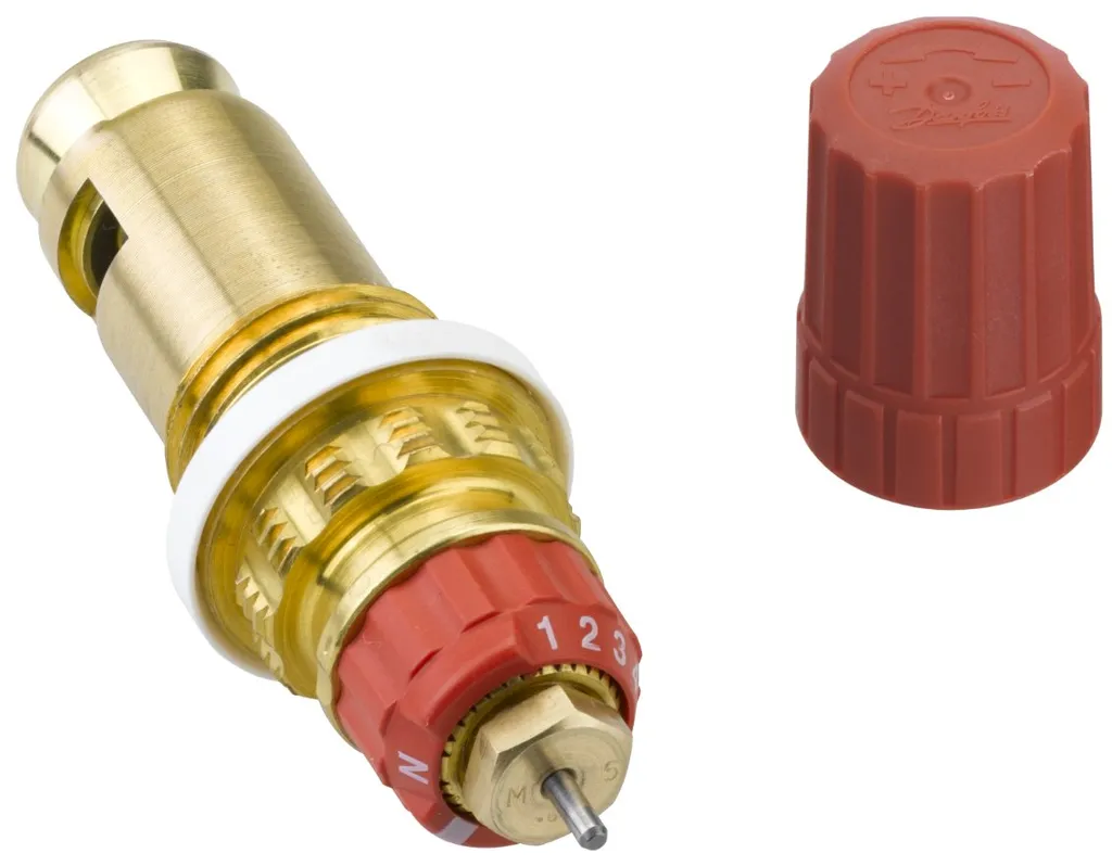 Danfoss 013G7380 Vanne intégrée RA G 1/2 A avec préréglage de débit