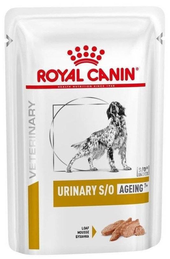 Royal Canin Dog Vet Diet Kapsička Urinary S/O Ageing 7+ Obrázok produktu 