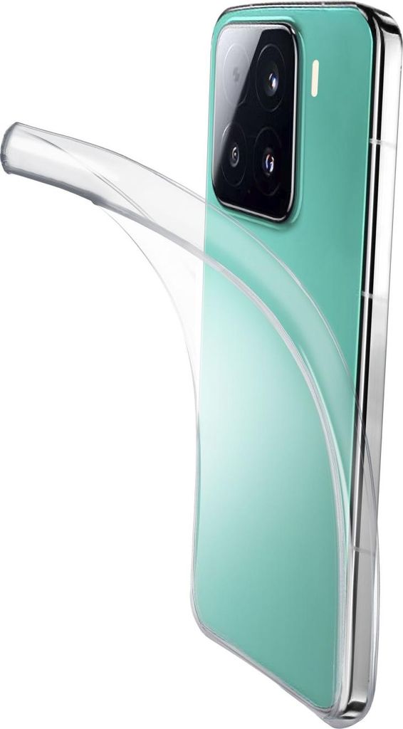 Cellularline Fine Handy-Schutzhülle 16,1 cm (6.36") Cover Transparent