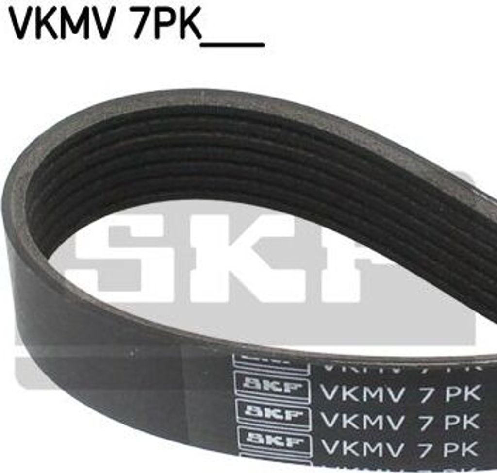SKF Keilrippenriemen 1732mm für HONDA CR-V III (RE) VKMV Produktbild 
