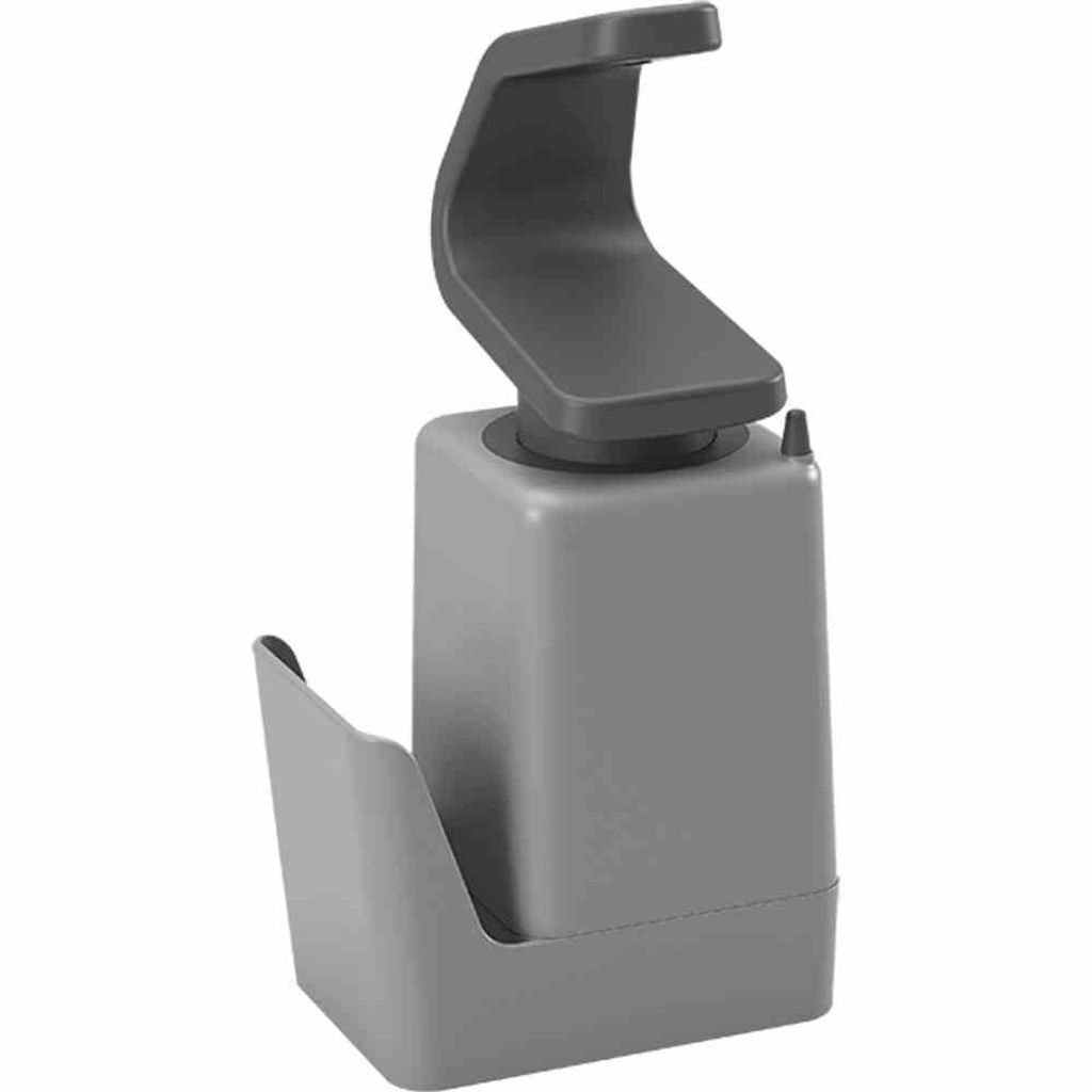Metaltex Soap-Tex Zeepdispenser 11x8x22 cm Grijs Obrázok produktu 