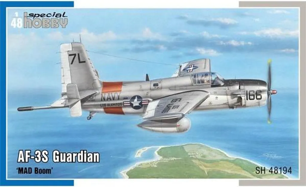 AF-3S Guardian Special Hobby 1:48 - Maquette Haute Précision sans Défauts