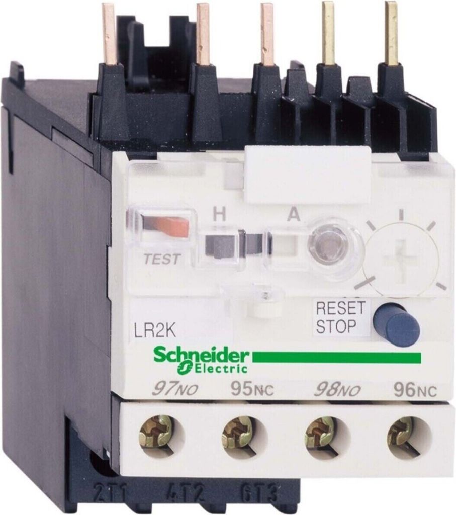 Schneider Electric Motorschutz-Relais LR2K0312