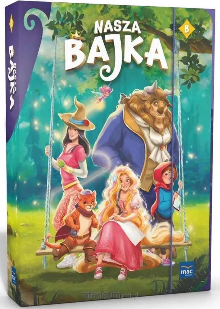 Support Pédagogique 5 Ans Nasza Bajka Niveau B - Activités de Maison