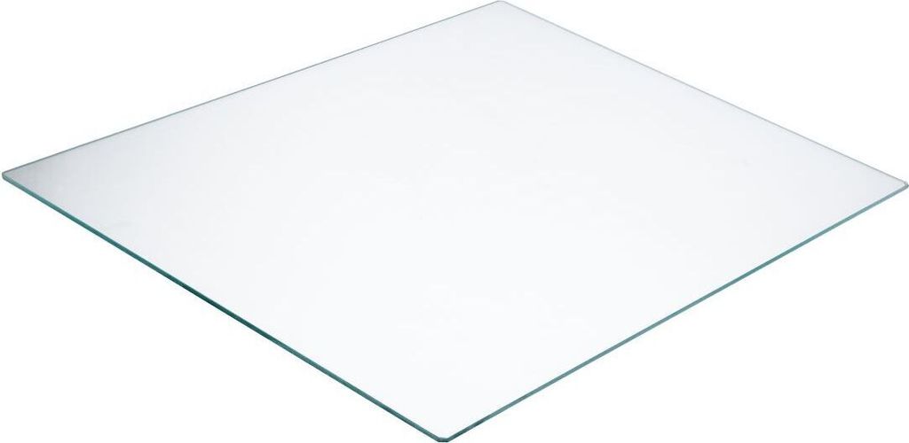easyPART passend für 481010463485 Bauknecht Whirlpool Ikea Ignis Glasplatte Einlegeplatte Chillerfachplatte 465x355mm für Crisperbox KühlGefrier...