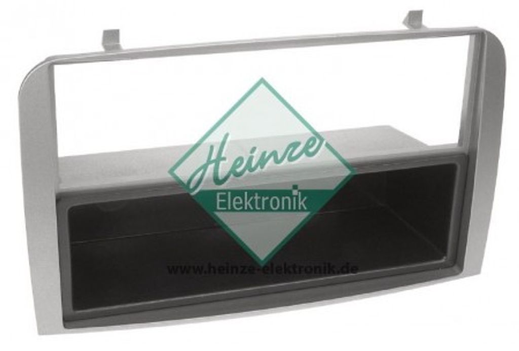 ACV 281001-05, Radioabdeckung, Auto, Silber, Einfarbig, Kunststoff