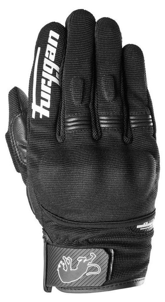 Furygan Gloves Jet Lady D3O EVO Black-White Obrázok produktu 