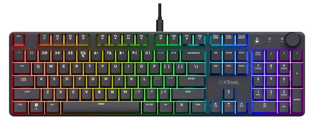 Teclado Para Juegos Trust Gxt866 Torix Imagen del producto 