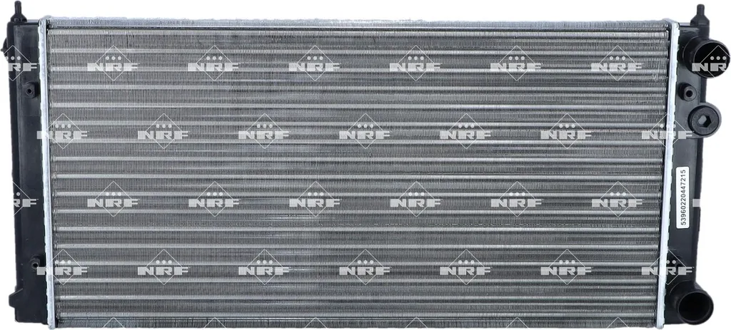 Radiateur NRF en aluminium pour VW Passat B3 B4 - Refroidissement renforcé