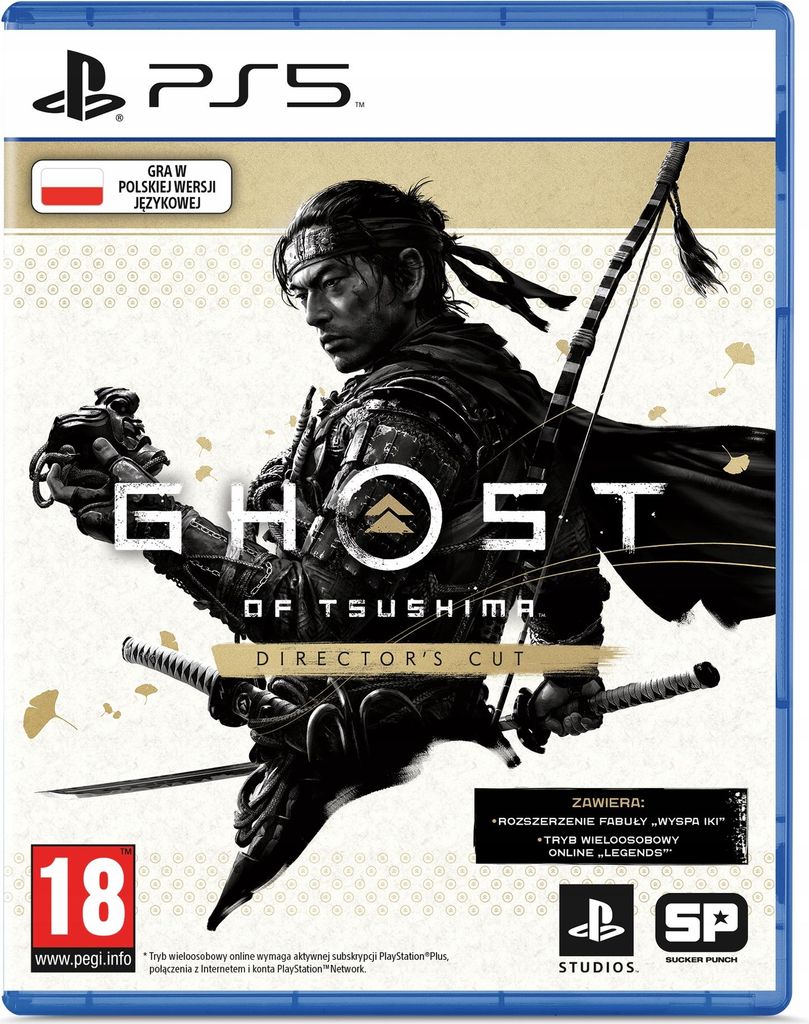 Ghost of Tsushima (Director’s Cut) Produktbild 