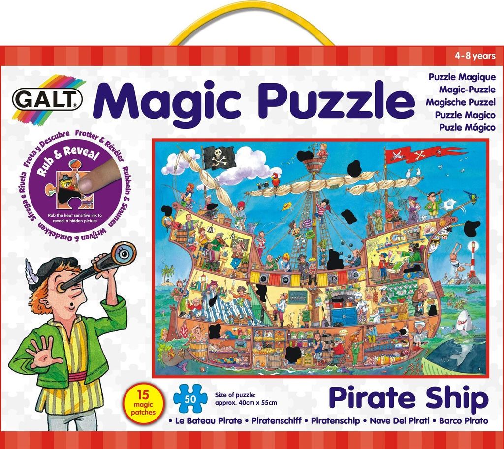Puzzle magico - Nave pirata 2* Immagine del prodotto 