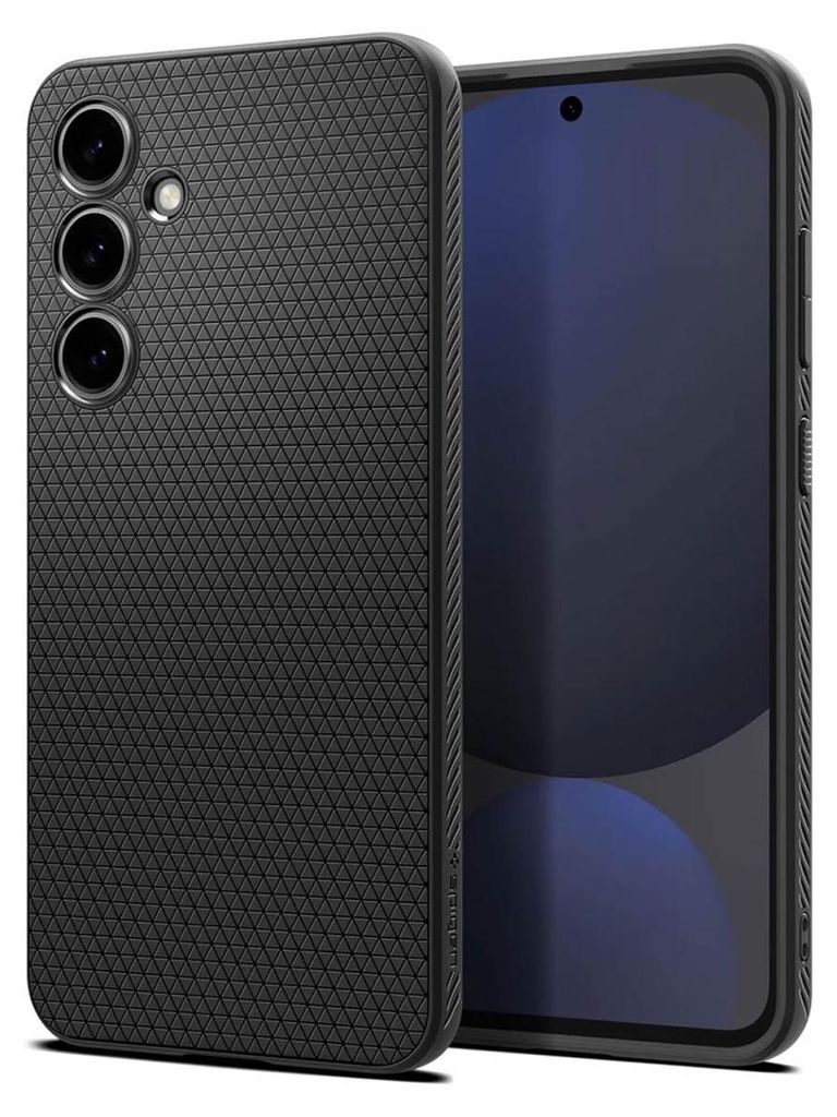 Spigen Liquid Air Hülle für Samsung Galaxy S24 FE Schwarz Produktbild 