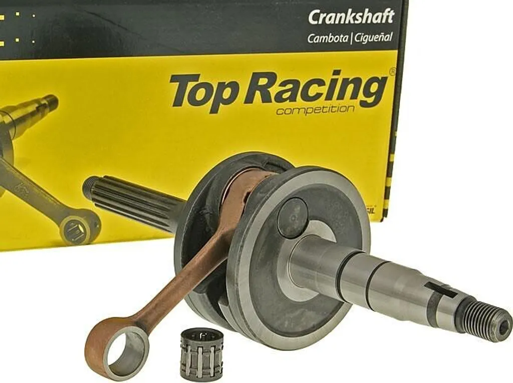 Vilebrequin renforcé 12mm axe piston pour scooter CPI Aragon Formula R