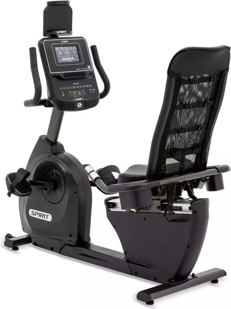 Spirit Fitness Liegeergometer XBR55 Black