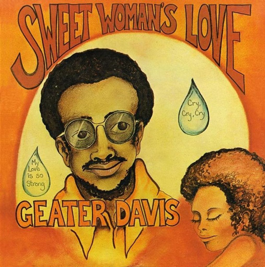 Geater Davis: Sweet Woman's Love - Bear Family - (LP / S)