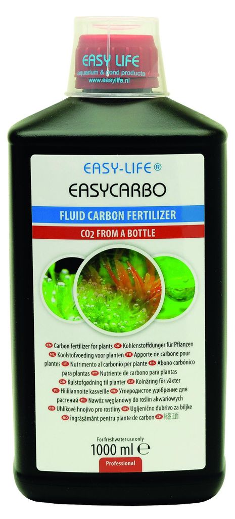 Easy Life EasyCarbo, Ein gering bepflanztes Aquarium : Produktbild 
