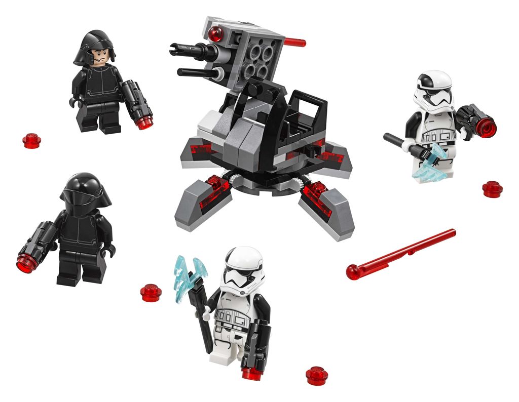 LEGO® Star Wars™ First Order Specialists Battle Pack; 75197 Produktbild 