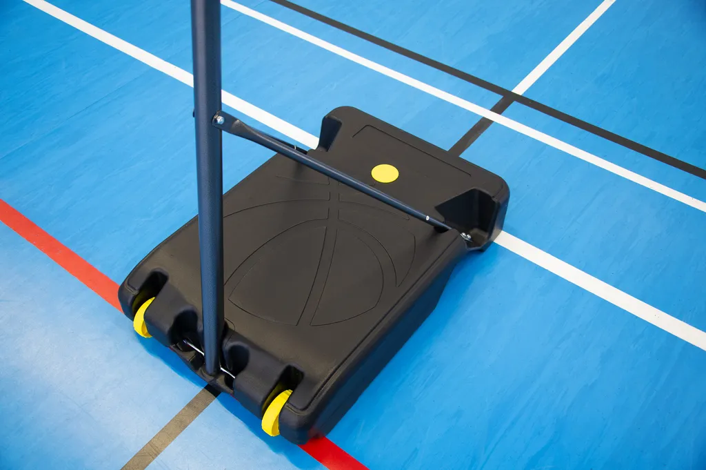 Panier de basket ajustable 3m05 avec roues et accessoire de tir 3x3 - 10