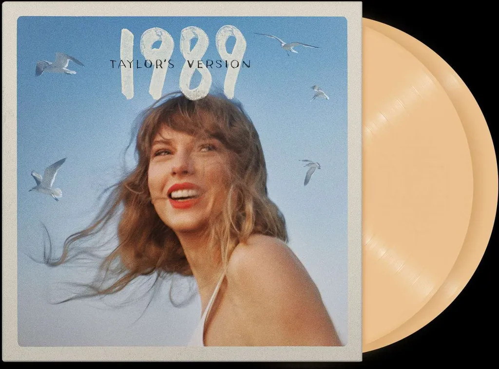 1989 Taylor's Version Taylor Swift Vinyle Tangerine Limité Exclusif