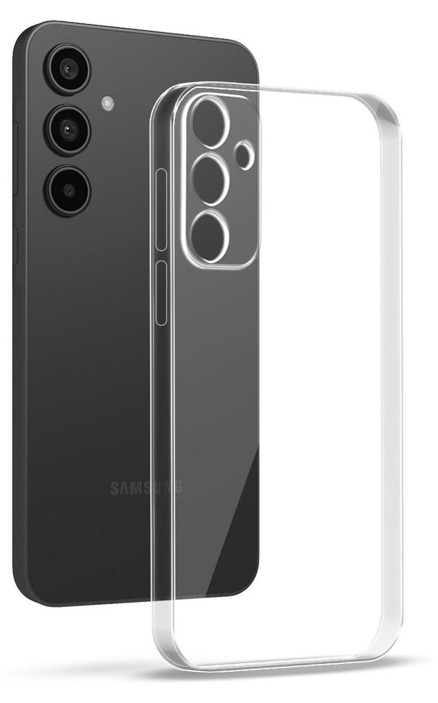 Handyhülle für Samsung Galaxy A55 5G Hülle Transparent Produktbild 