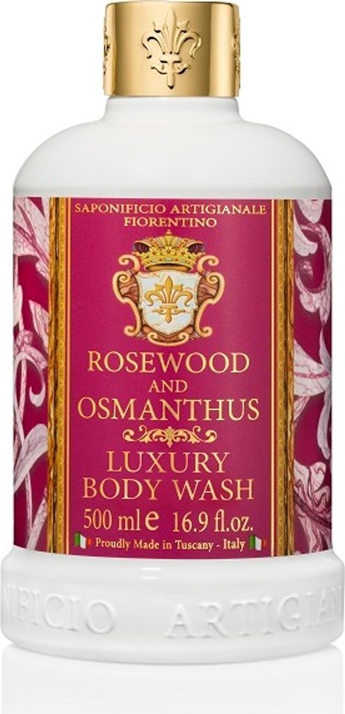 Fiorentino Duschgel Rosewood and Osmanthus 500ml