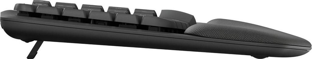 Logitech WAVE KEYS, schwarz - Kabellose ergonomische Produktbild 6