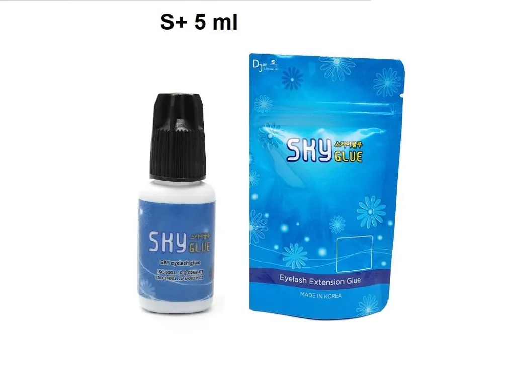 Colla Extension Ciglia Sky S+ 5ml | Colla Nera BMTLAB Professionale