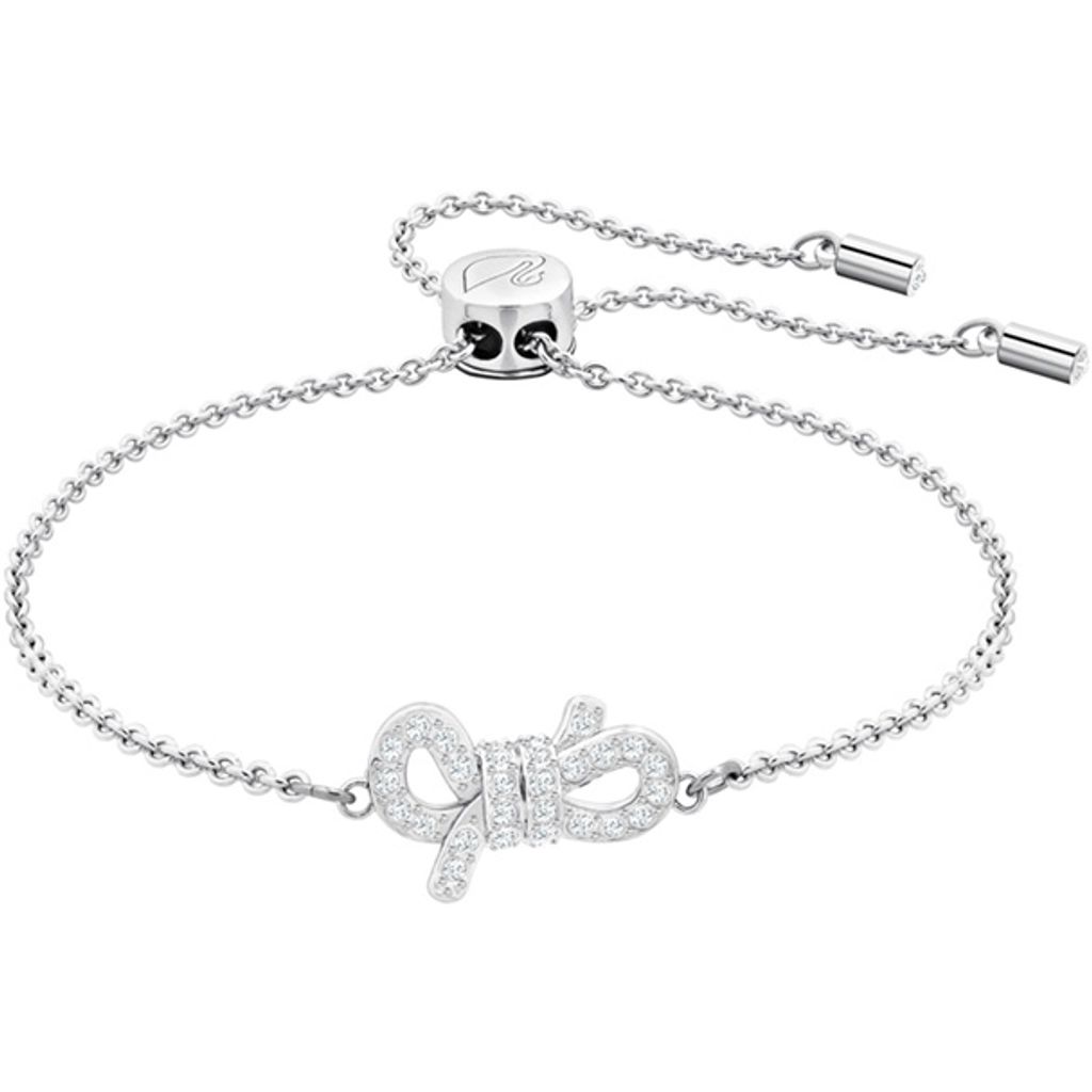 Swarovski - Swarovski 5469983 - Lebenslange Schleife - Silber - Armband
