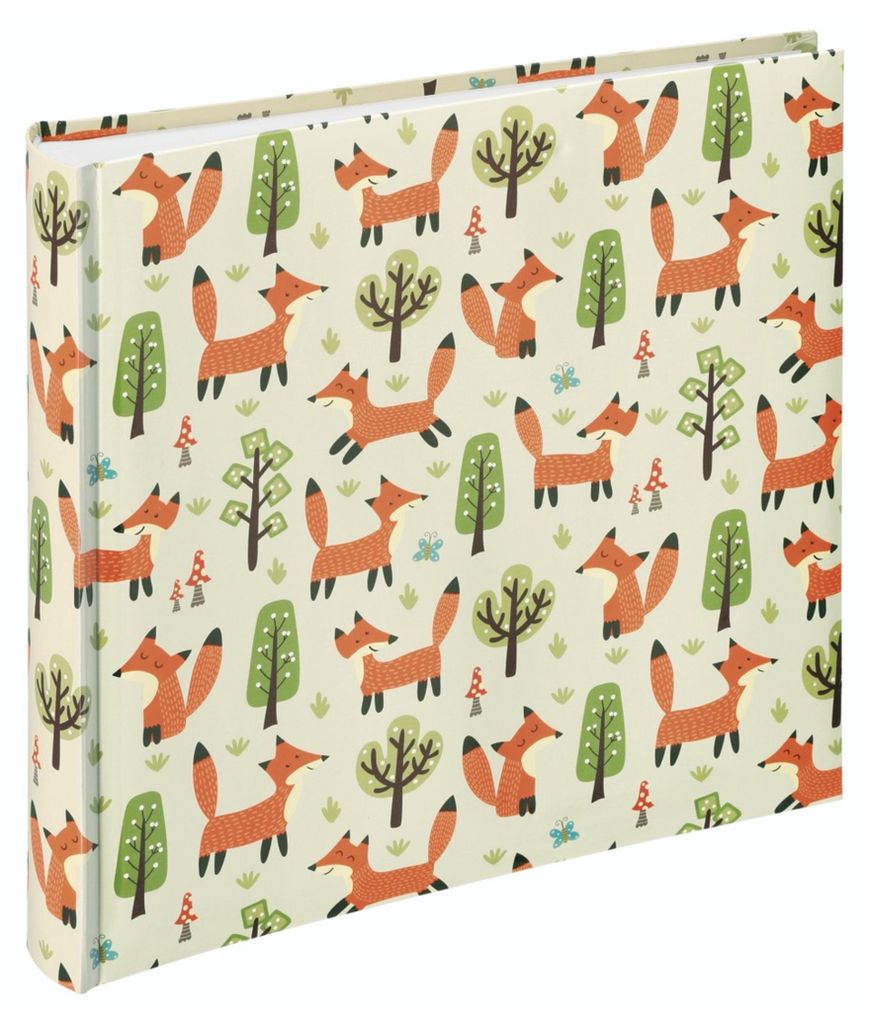 Hama Jumbo Forest Fox 30x30 100 pagine bianche 2698 Immagine del prodotto 