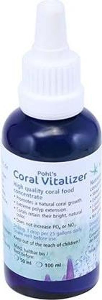Korallen Zucht Coral Vitalizer 10ml - Korallenfutter