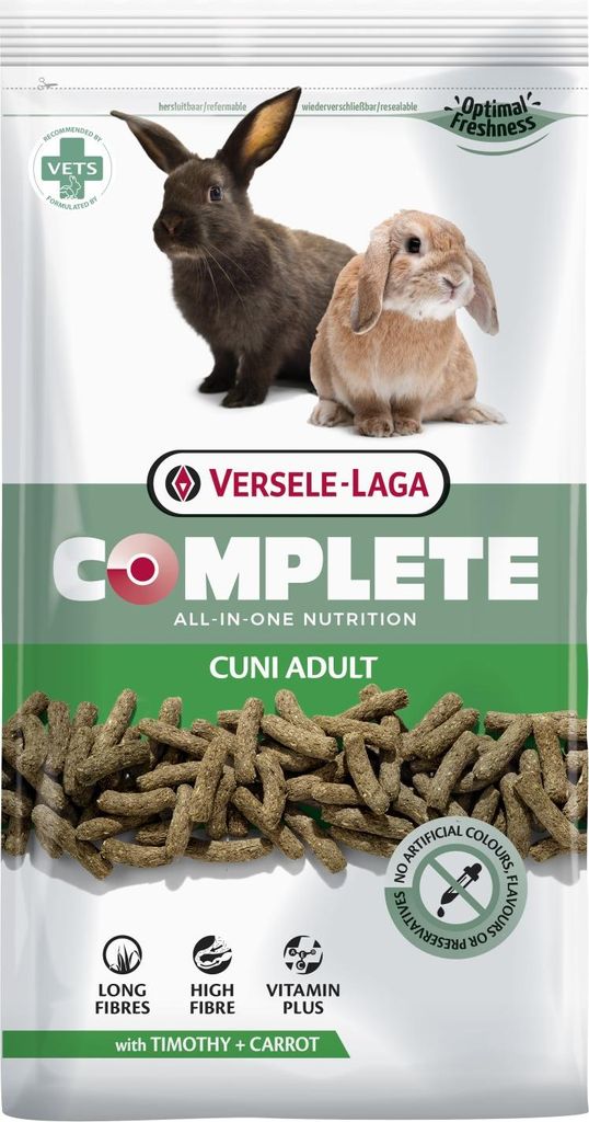 Versele Laga Cuni Adult Complete 1,75kg - ekstrudat dla Zdjęcie produktu 