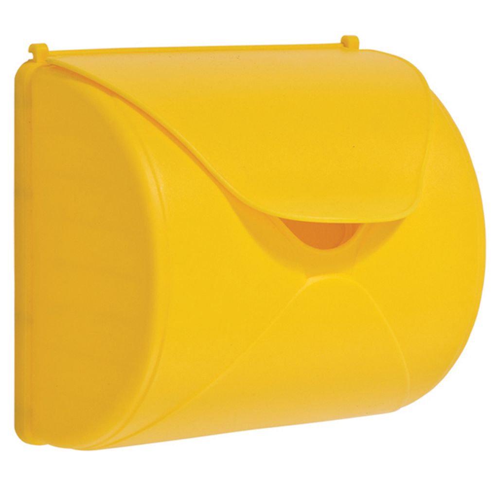 Cassetta per le lettere AXI giallo Accessori per casette da Immagine del prodotto 