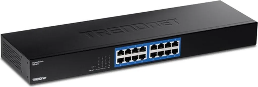 Switch TRENDnet TEG-S17 16 Porte RJ45 Gigabit Nero - Offerta E-commerce