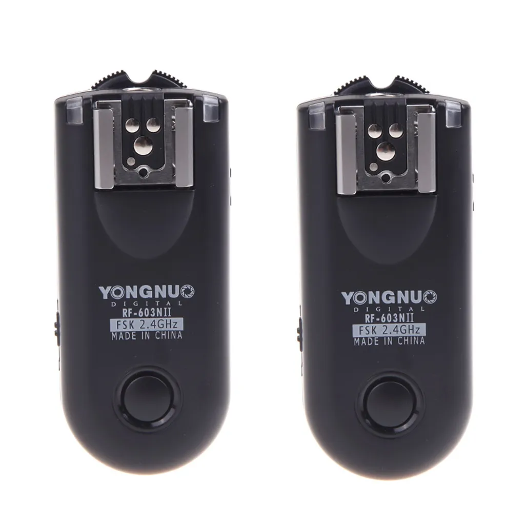 Télécommande de Flash sans Fil N3 Yongnuo RF-603N II pour Nikon D600