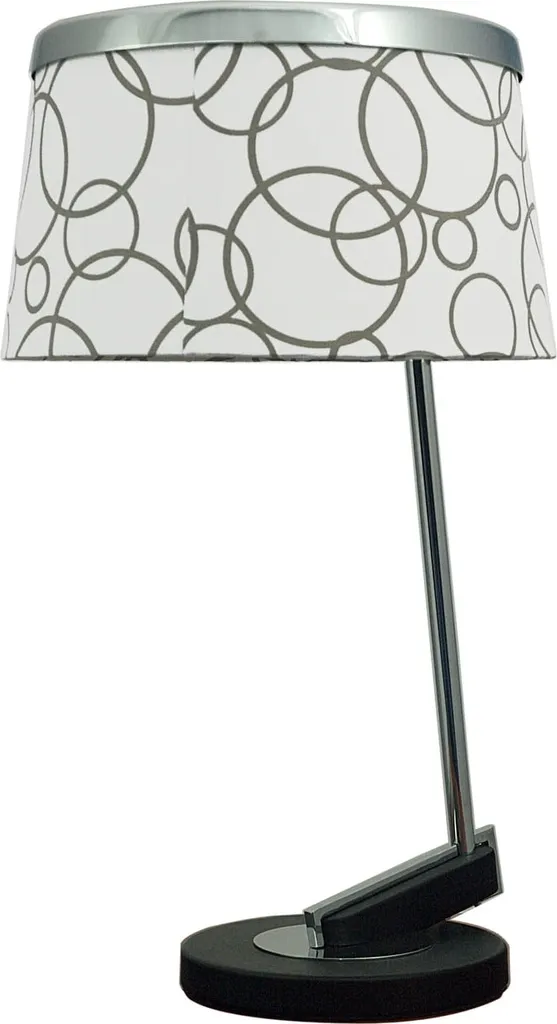 Lampe de Table Noire Anti-Éblouissement IMPRESSION pour Confort Visuel