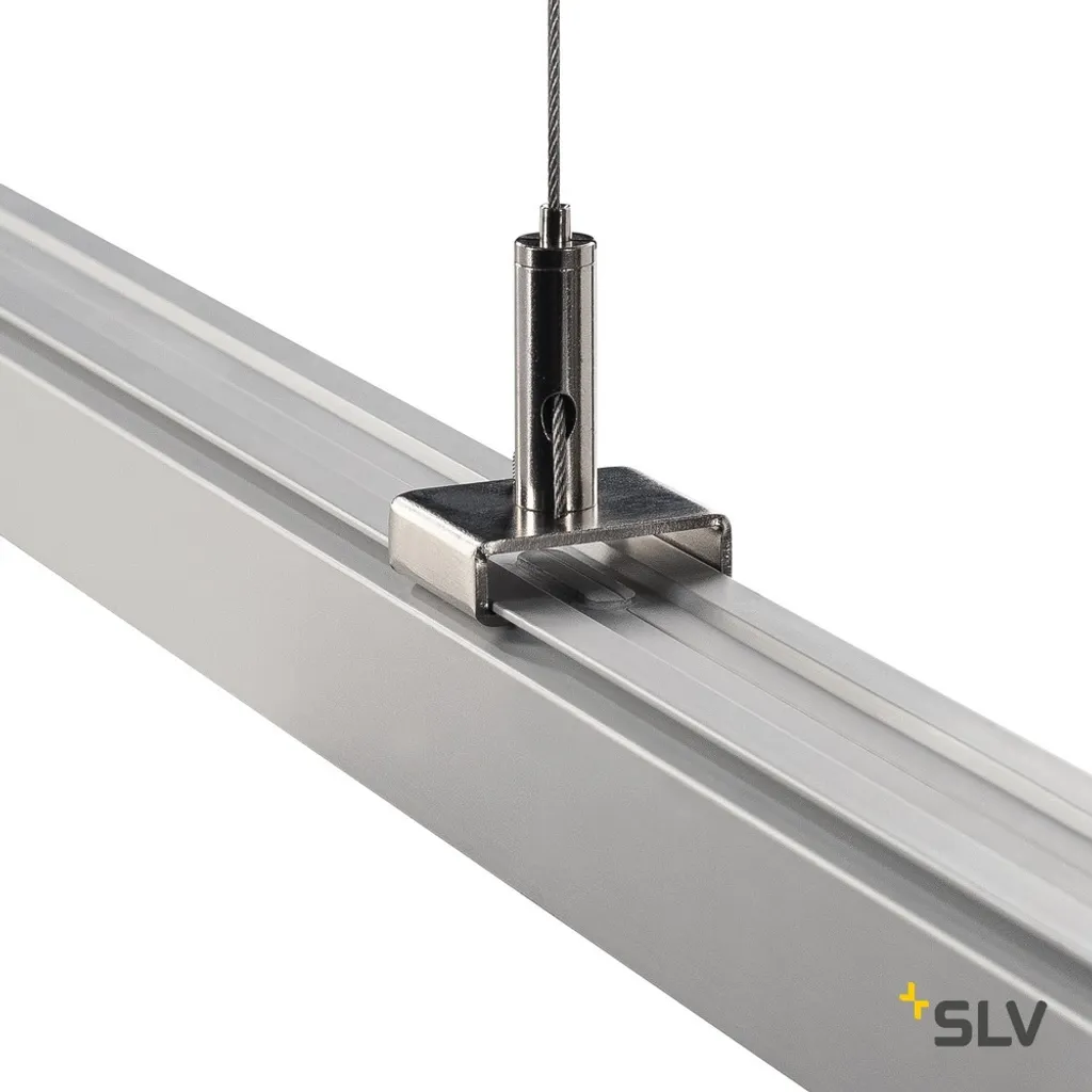Suspension par câble pour éclairage de bureau et commerce - Kit complet