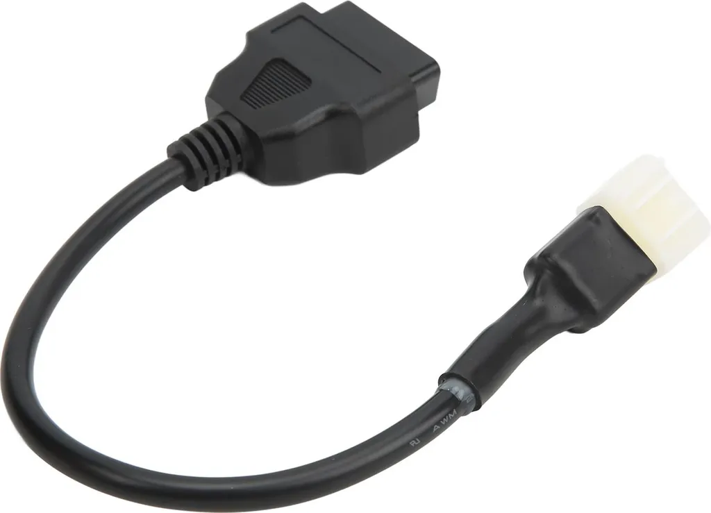 cavo connettore diagnostico a 6 pin -OBD- adattatore di ricambio per moto Delphi - 3