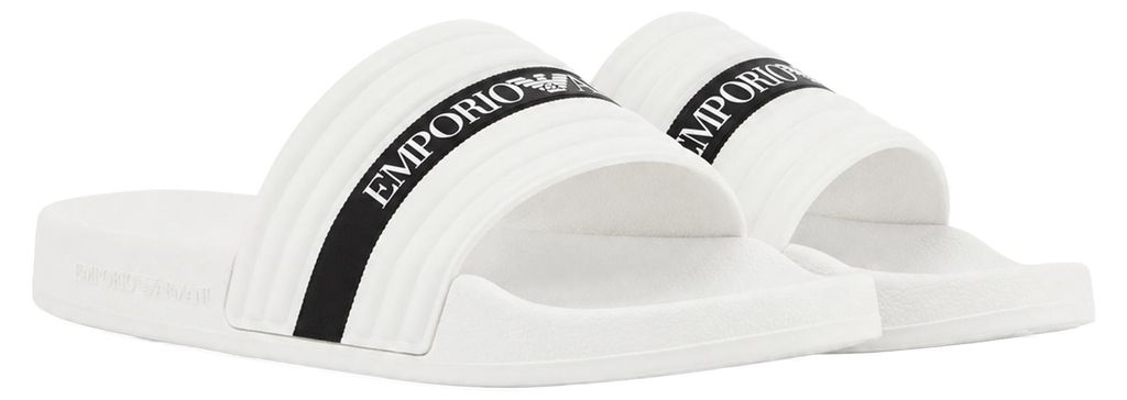 EMPORIO ARMANI Herren Badeschuhe