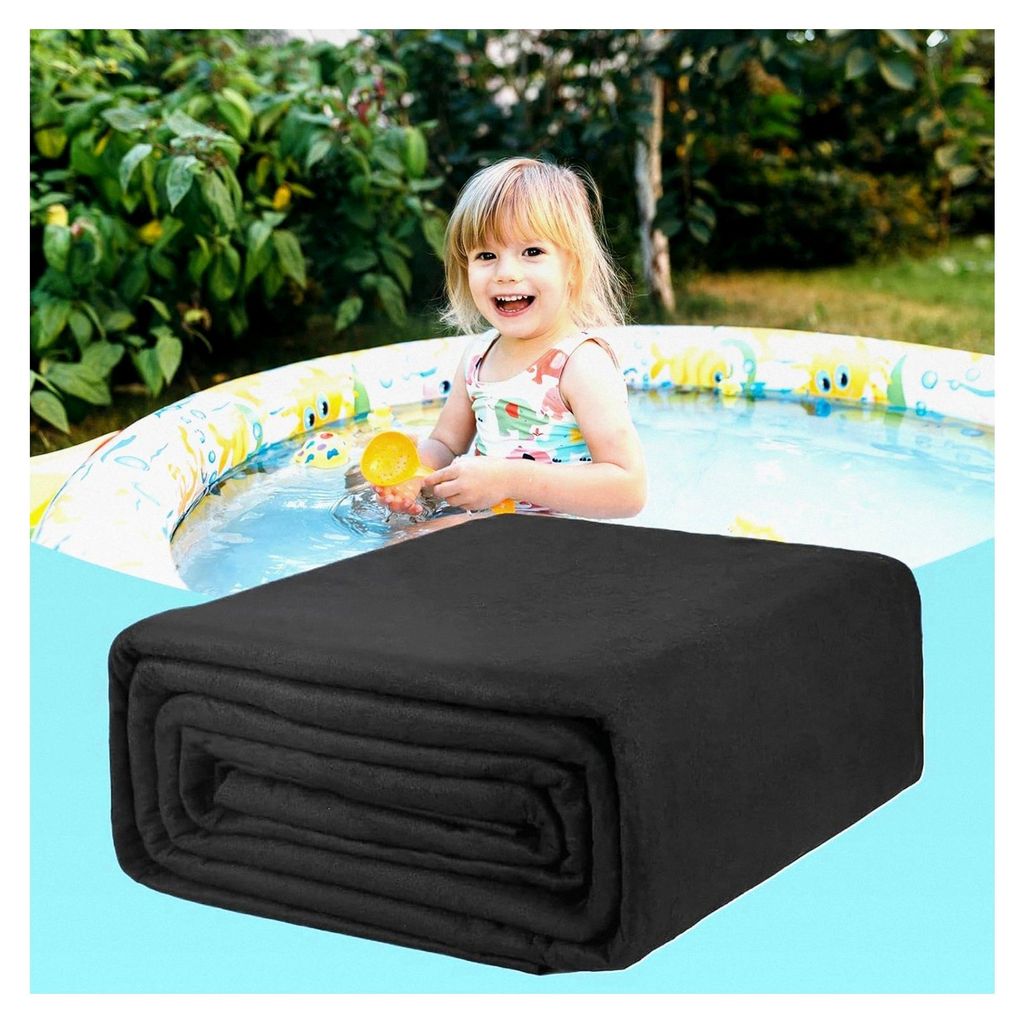 Unterpoolmatte - Schutzpolster für den Boden unter dem Pool | Anti-Perforations Teichzubehör für Freizeithäuser, Hotels, Resorts, Garten und Au...