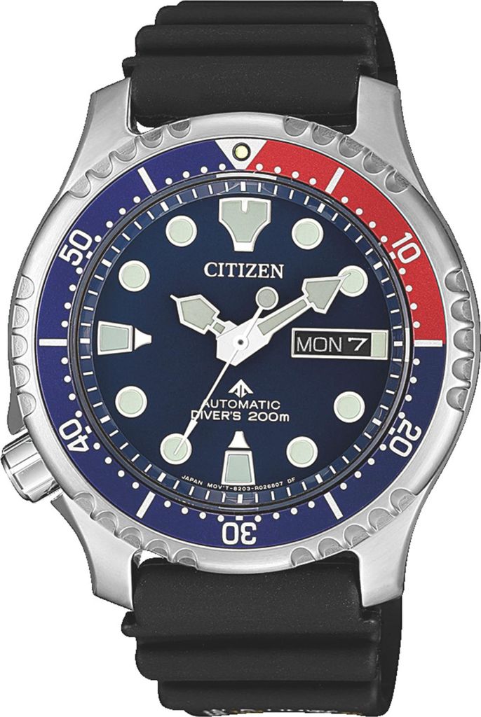Citizen - NY0086-16LC - Armbanduhr - Herren - Automatik - Productafbeelding 